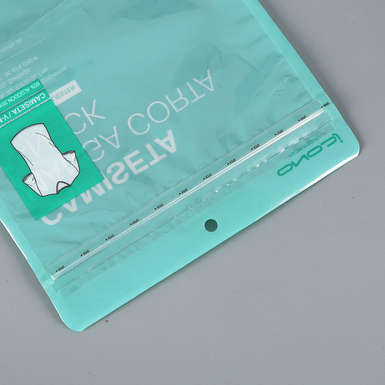 Wholesale plastic zipper pouch Packing pouch manufacturer