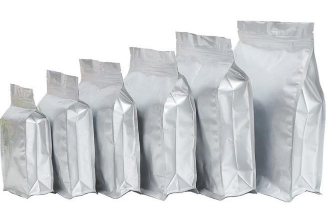Aluminum foil self-supporting pouch (1)