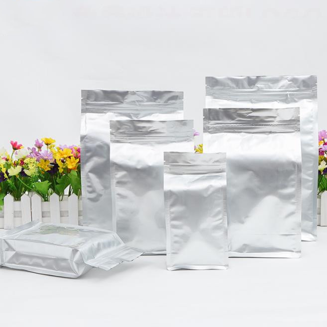 Aluminum foil selfsupporting pouch Packing pouch manufacturer