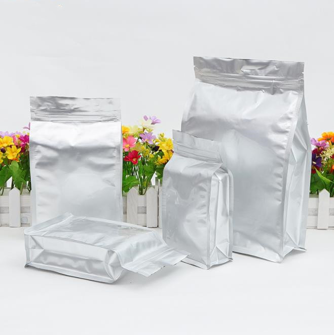 Aluminum foil selfsupporting pouch Packing pouch manufacturer