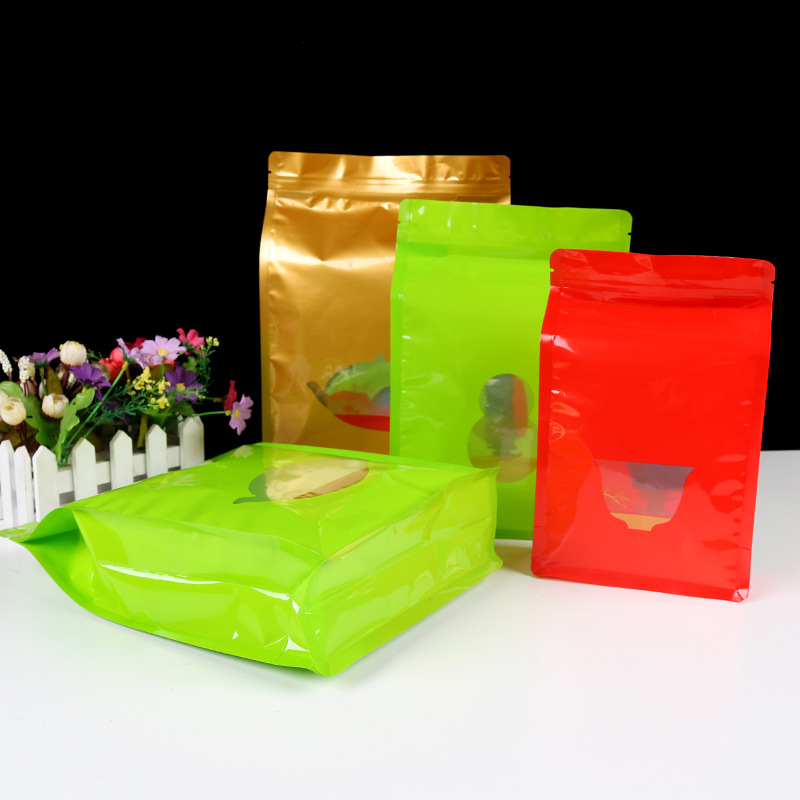 Composite plastic pouch Packing pouch manufacturer