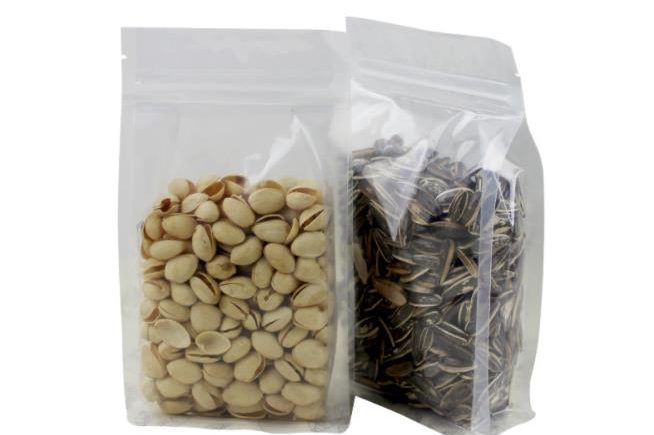 Nut octagonal plastic pouch (2)