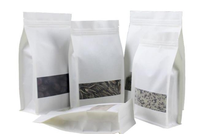 Windowed nut ziplock pouch (3)